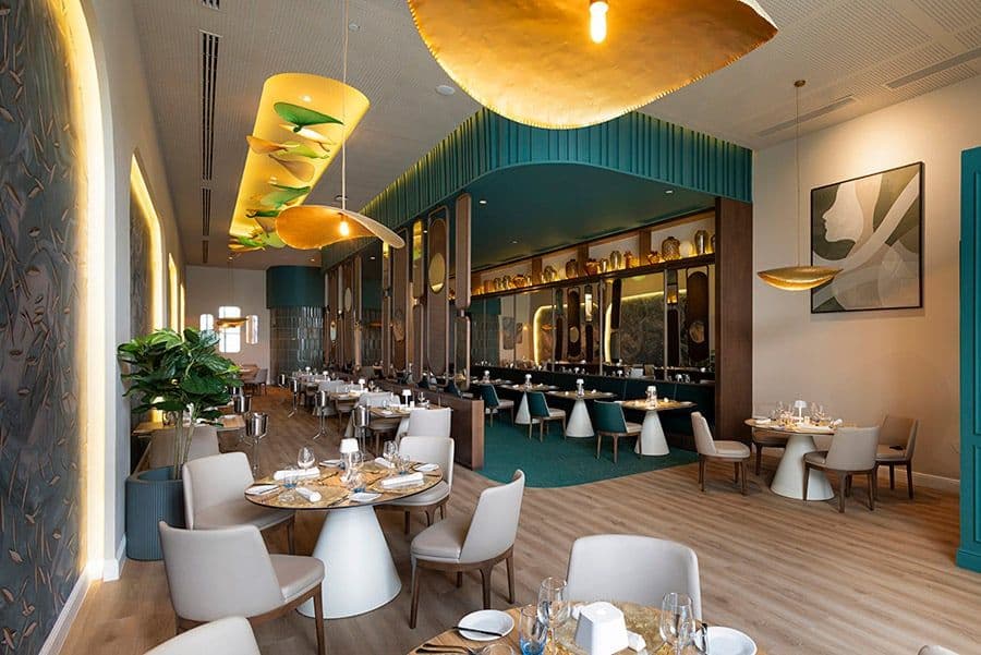 Restaurant at Hotel Riu Ventura