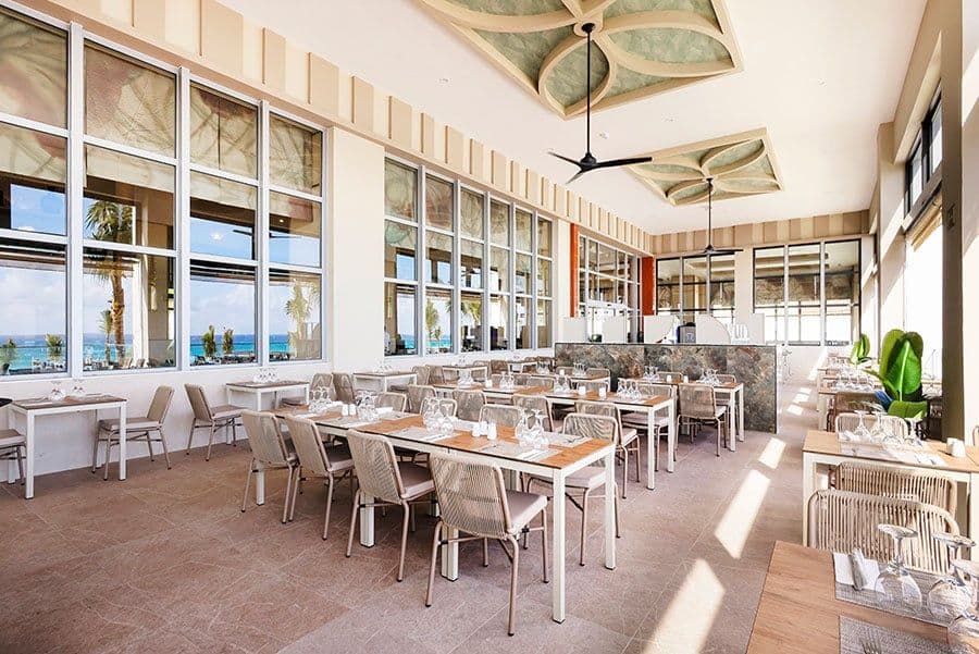 Restaurant at Hotel Riu Ventura