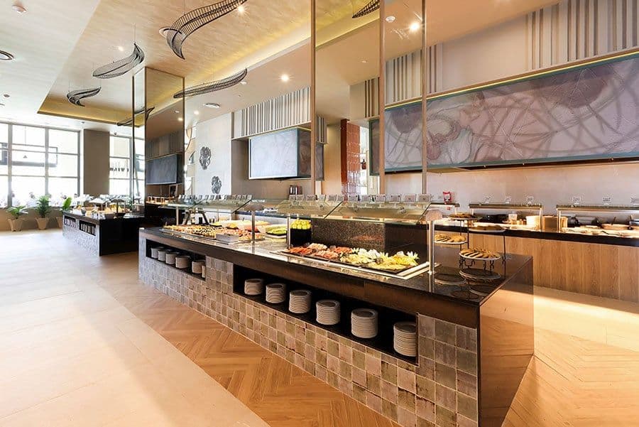 Restaurant at Hotel Riu Ventura