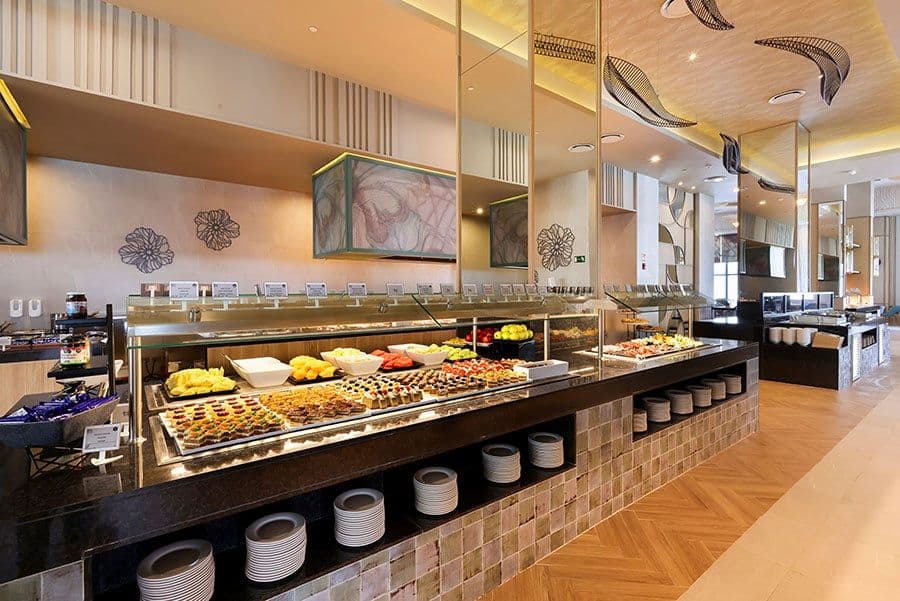 Restaurant at Hotel Riu Ventura