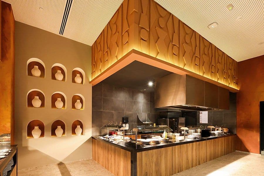 Restaurant at Hotel Riu Ventura