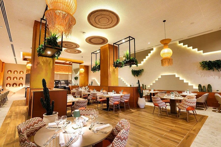 Restaurant at Hotel Riu Ventura