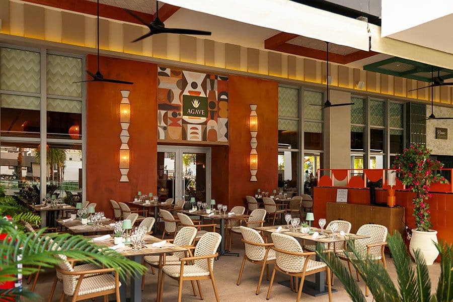 Restaurant at Hotel Riu Ventura