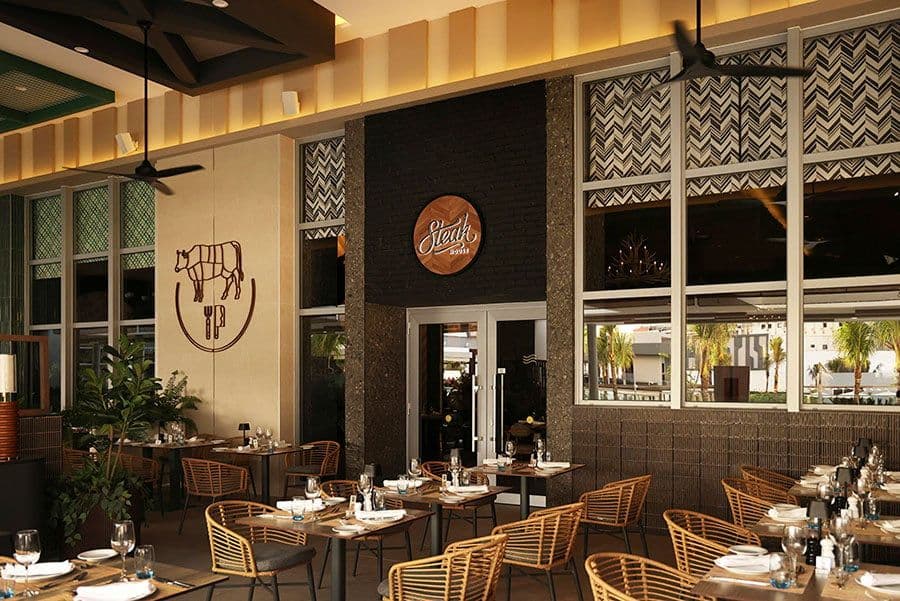 Restaurant at Hotel Riu Ventura