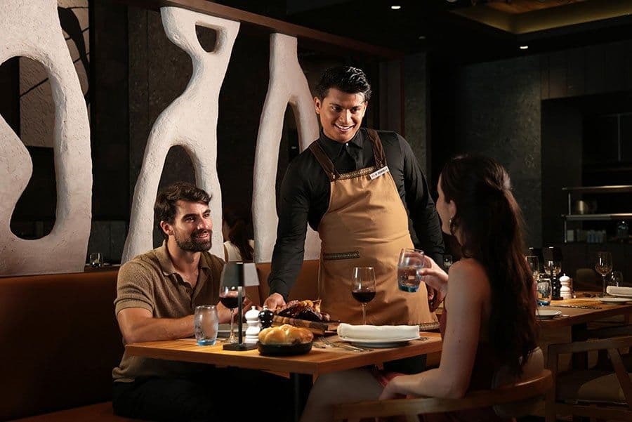 Restaurant at Hotel Riu Ventura