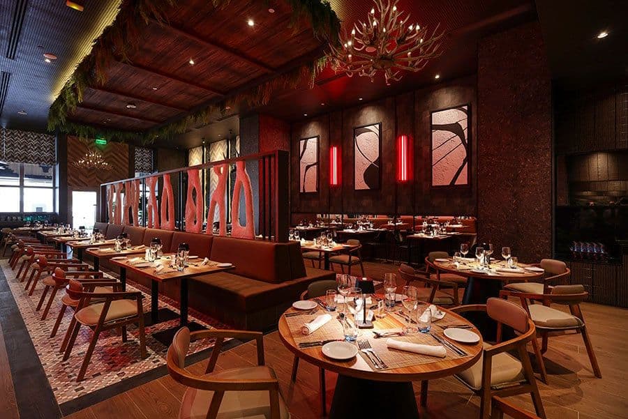 Restaurant at Hotel Riu Ventura