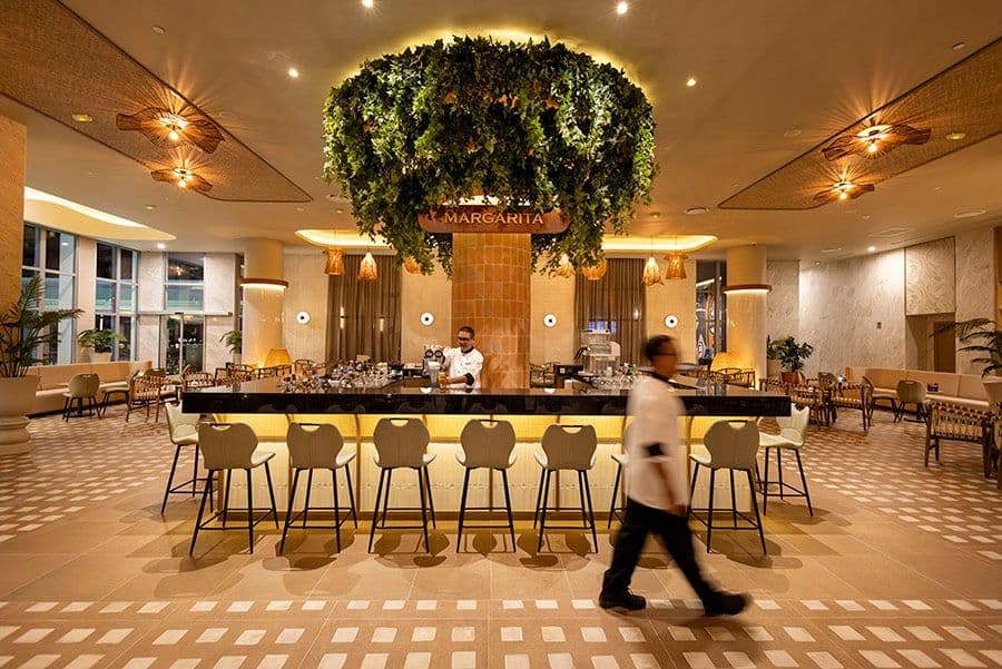 Restaurant at Hotel Riu Ventura