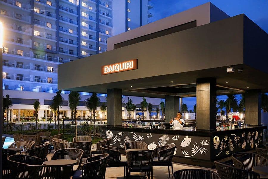 Restaurant at Hotel Riu Ventura