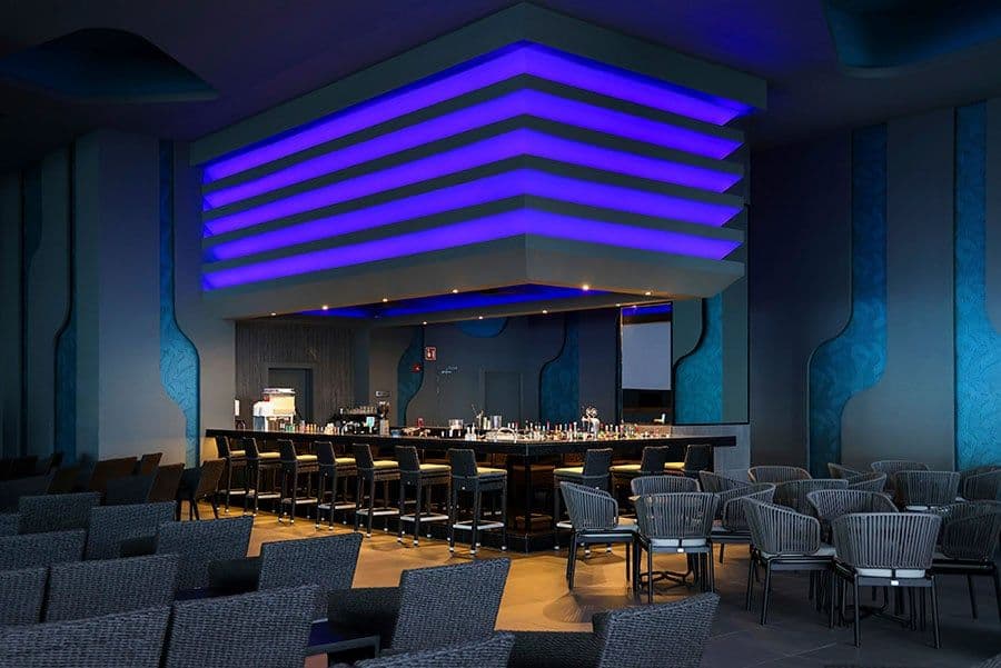 Restaurant at Hotel Riu Ventura