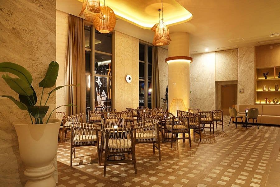 Restaurant at Hotel Riu Ventura