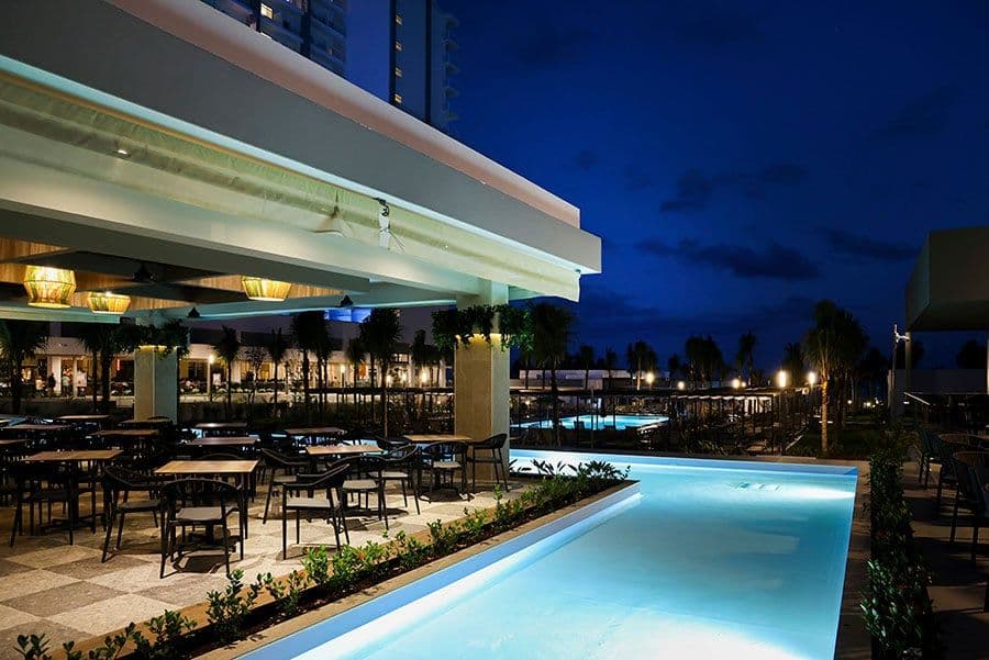 Restaurant at Hotel Riu Ventura