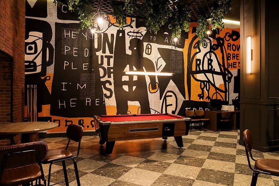 Restaurant at Hotel Riu Ventura