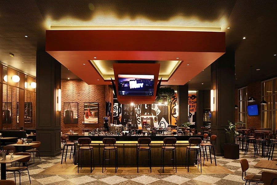 Restaurant at Hotel Riu Ventura