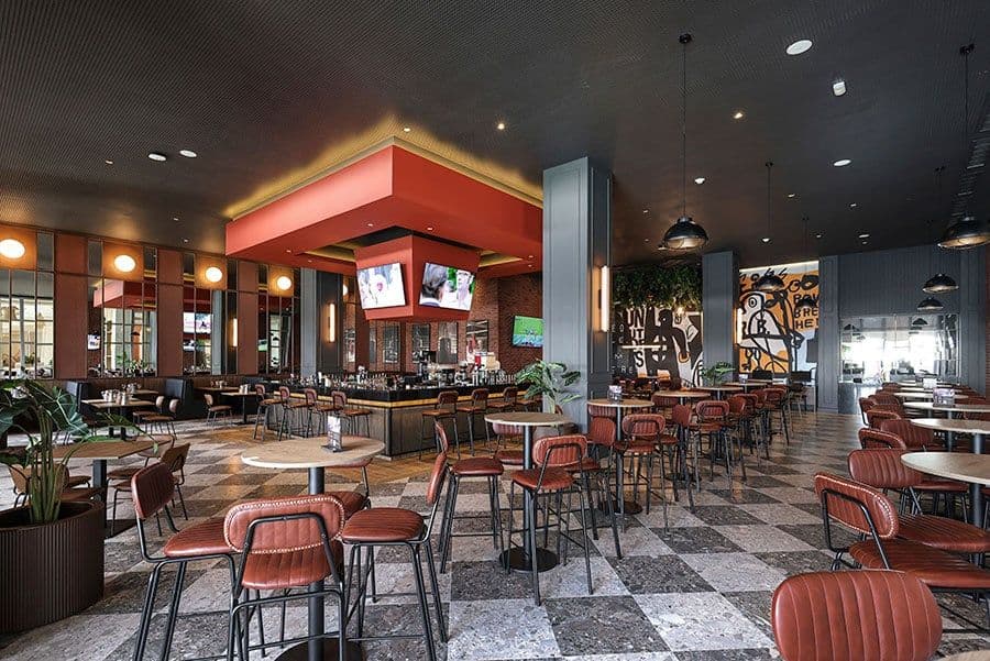 Restaurant at Hotel Riu Ventura