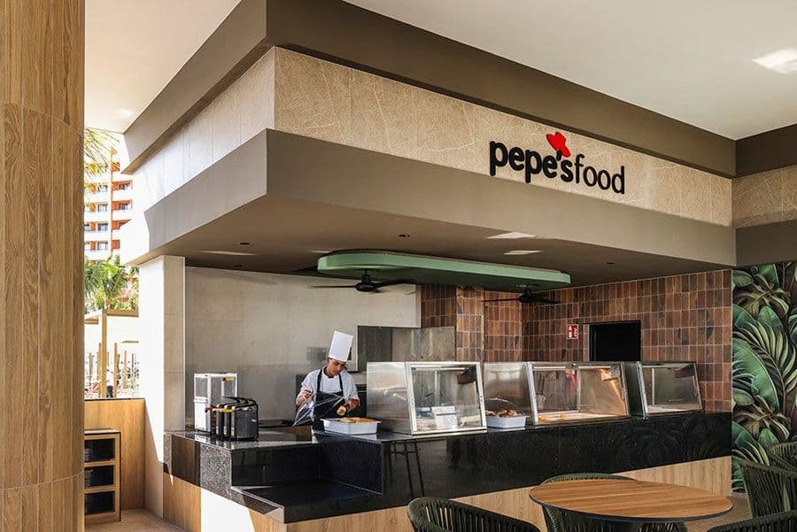 Restaurant at Hotel Riu Ventura