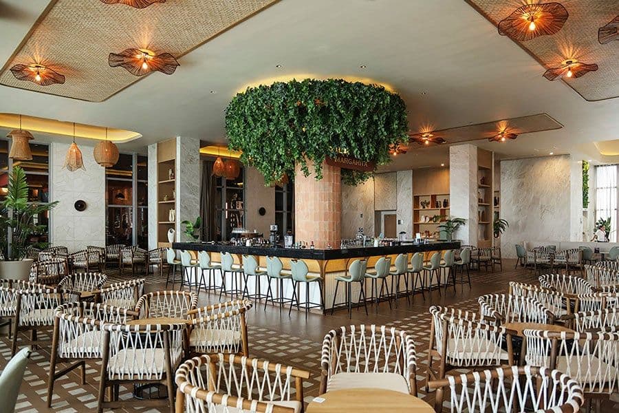 Restaurant at Hotel Riu Ventura