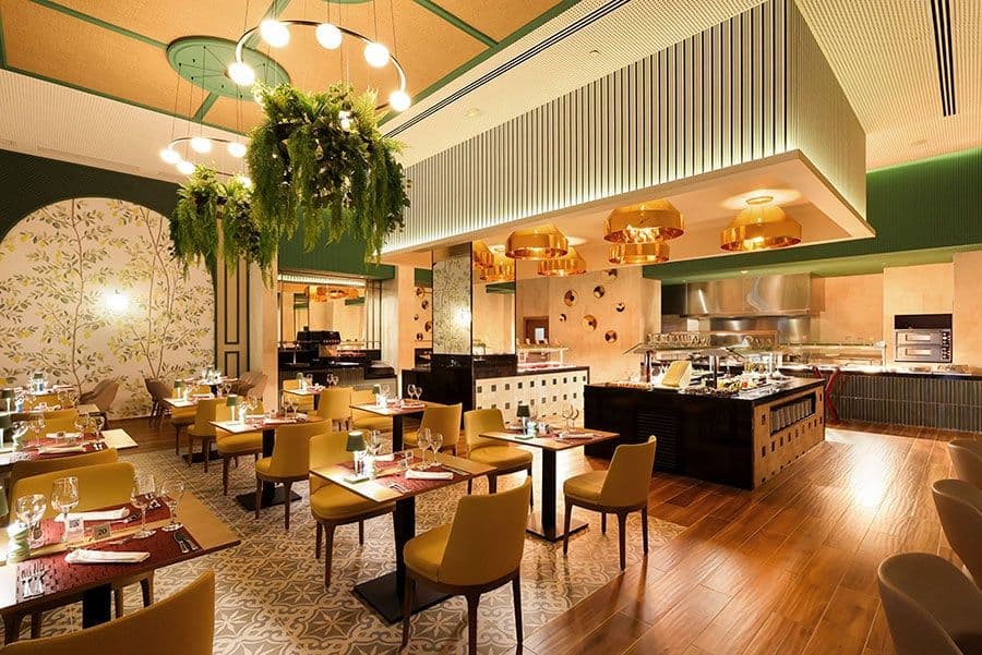 Restaurant at Hotel Riu Ventura