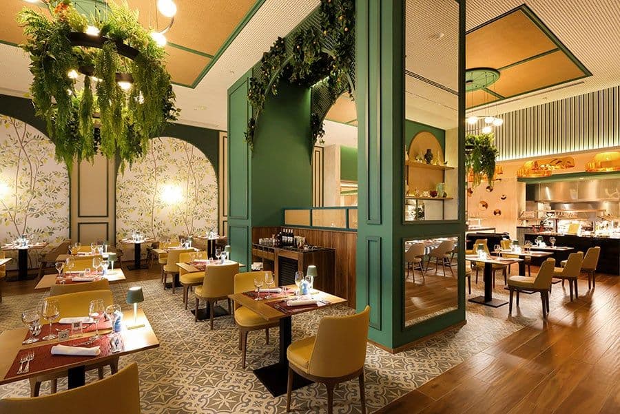 Restaurant at Hotel Riu Ventura