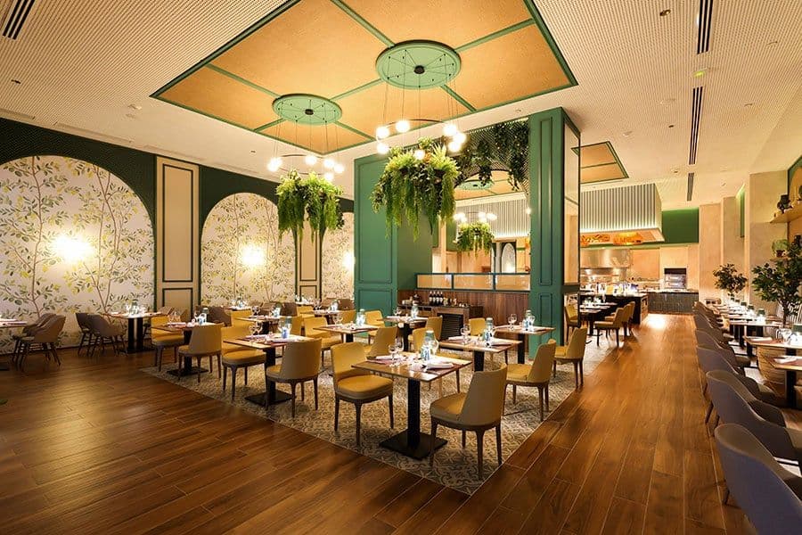 Restaurant at Hotel Riu Ventura