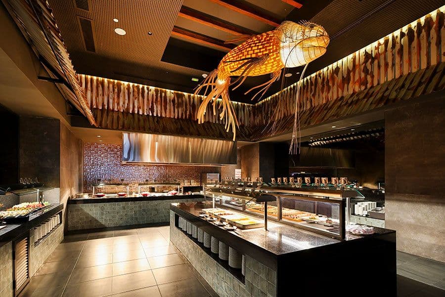 Restaurant at Hotel Riu Ventura