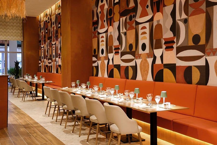 Restaurant at Hotel Riu Ventura