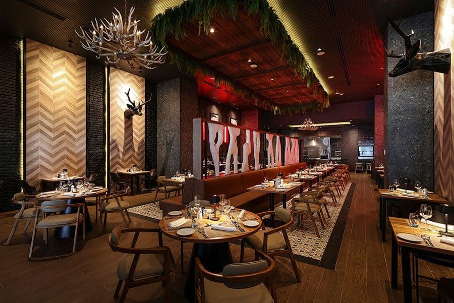 Restaurant at Hotel Riu Ventura