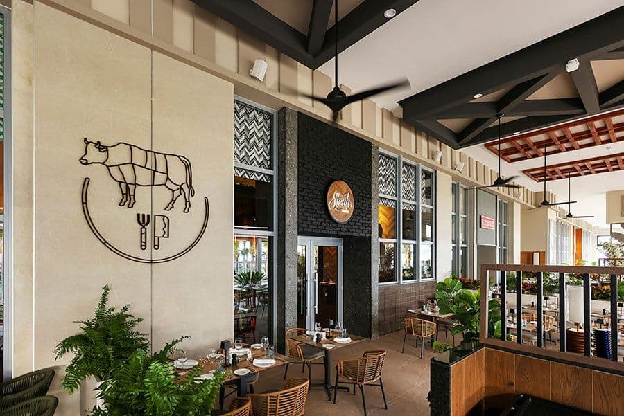 Restaurant at Hotel Riu Ventura