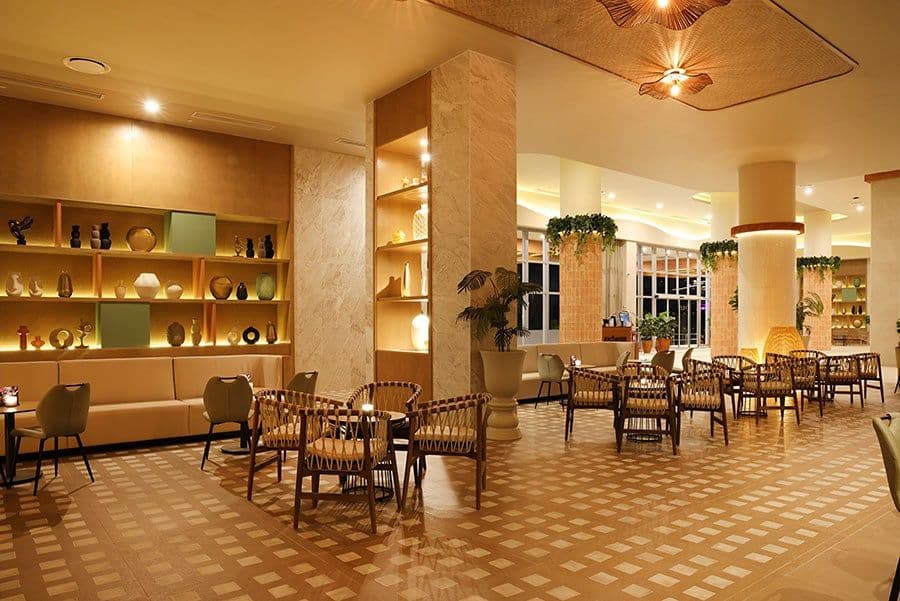 Restaurant at Hotel Riu Ventura