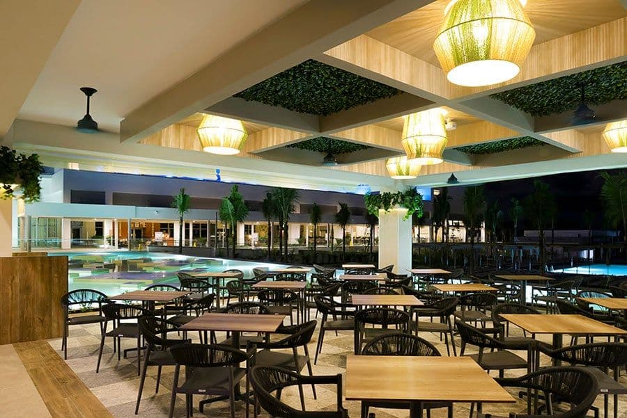Restaurant at Hotel Riu Ventura