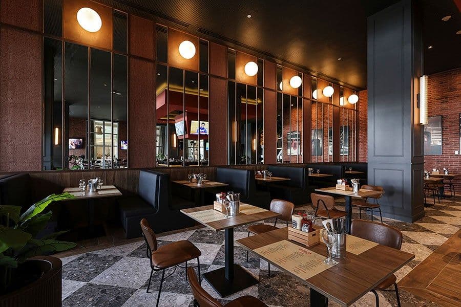 Restaurant at Hotel Riu Ventura