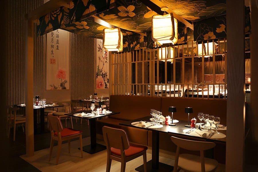 Restaurant at Hotel Riu Ventura