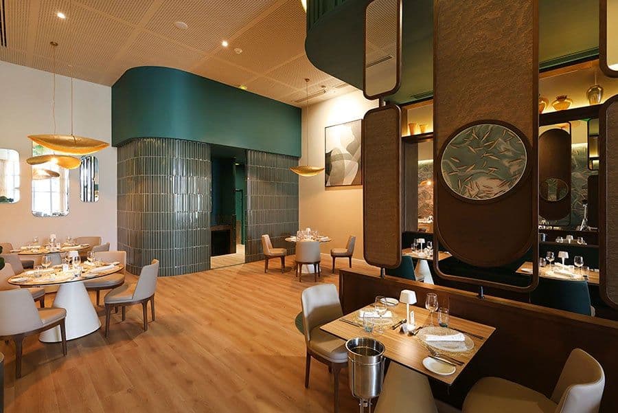 Restaurant at Hotel Riu Ventura