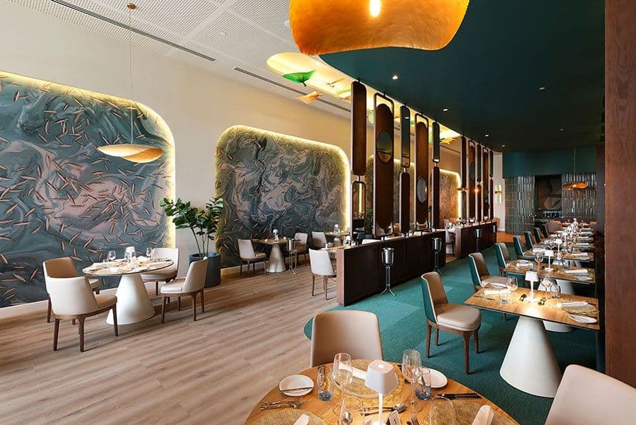 Restaurant at Hotel Riu Ventura