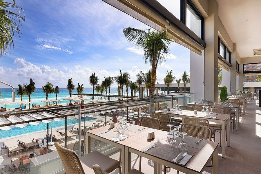 Restaurant at Hotel Riu Ventura