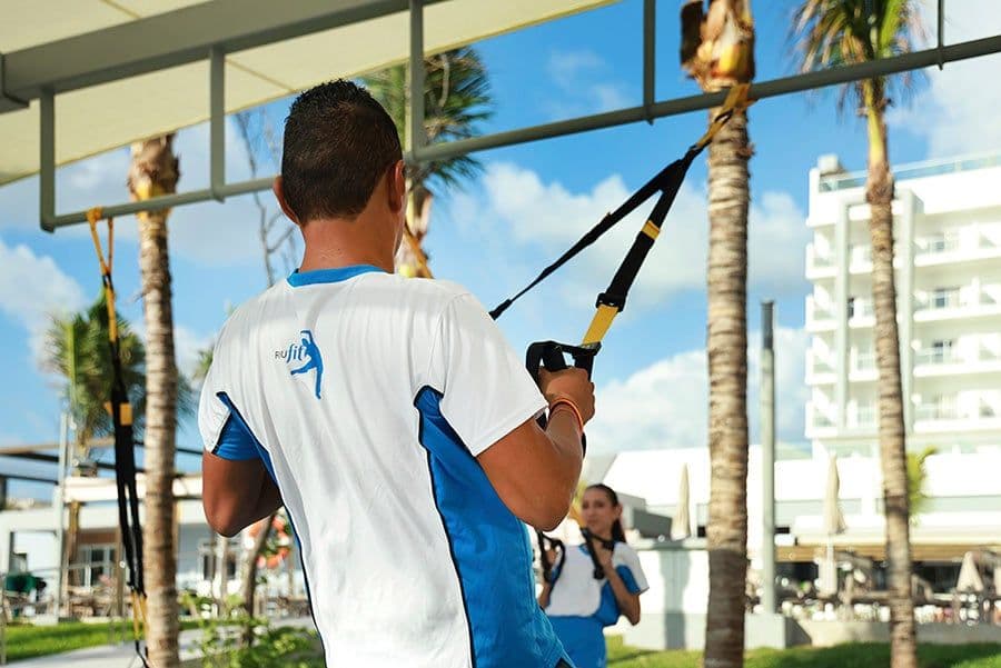 Spa & wellness at Hotel Riu Ventura