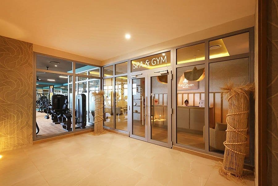 Spa & wellness at Hotel Riu Ventura