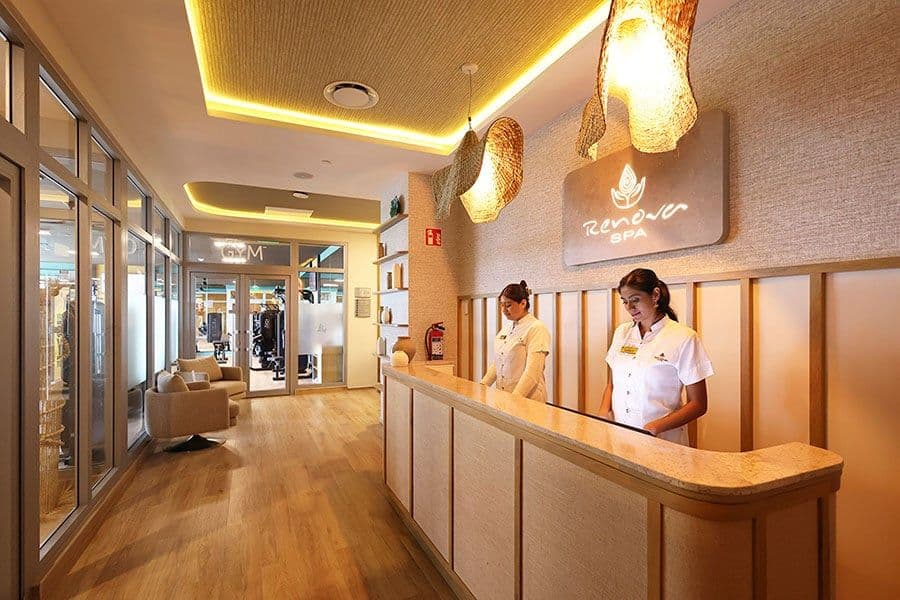 Spa & wellness at Hotel Riu Ventura