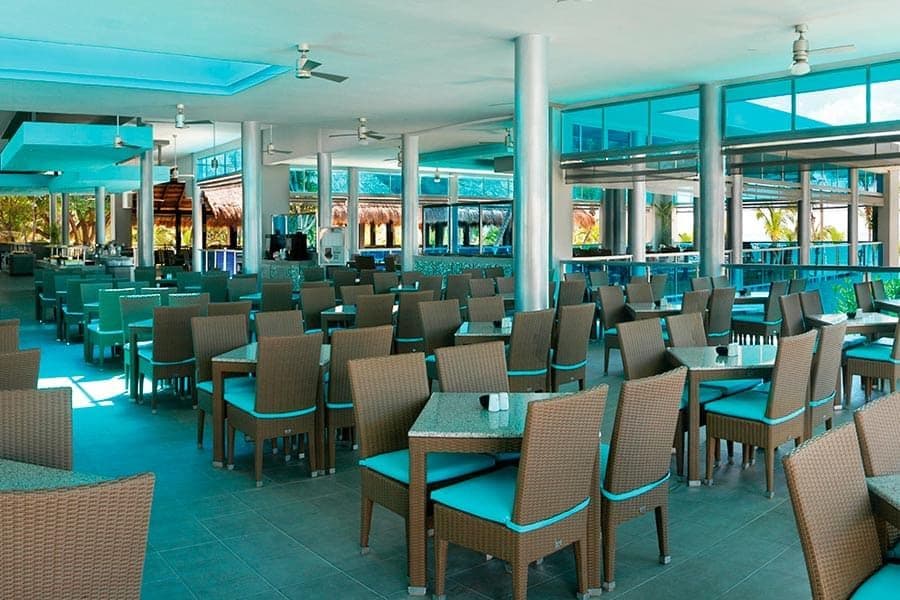 Hotel Riu Yucatan Dining & Restaurants