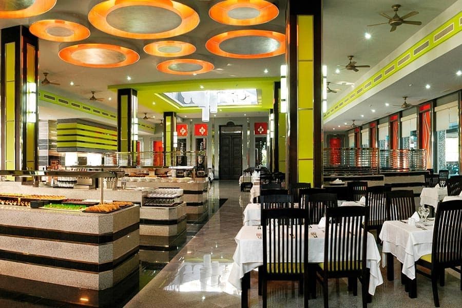 Hotel Riu Yucatan Dining & Restaurants