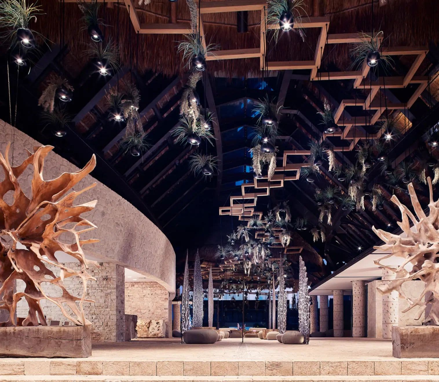 Hotel Xcaret México Exterior & Grounds