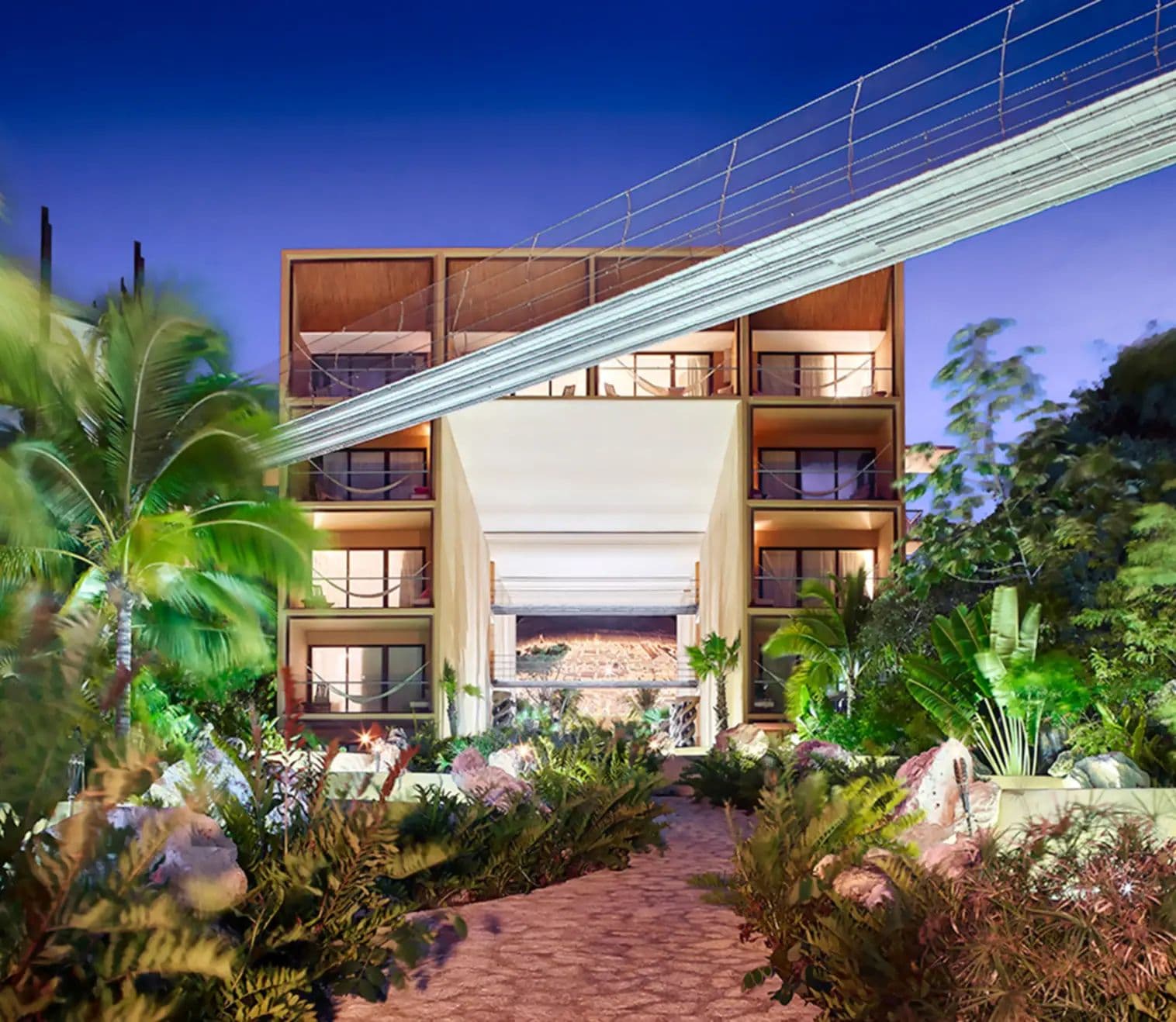 Hotel Xcaret México Pools