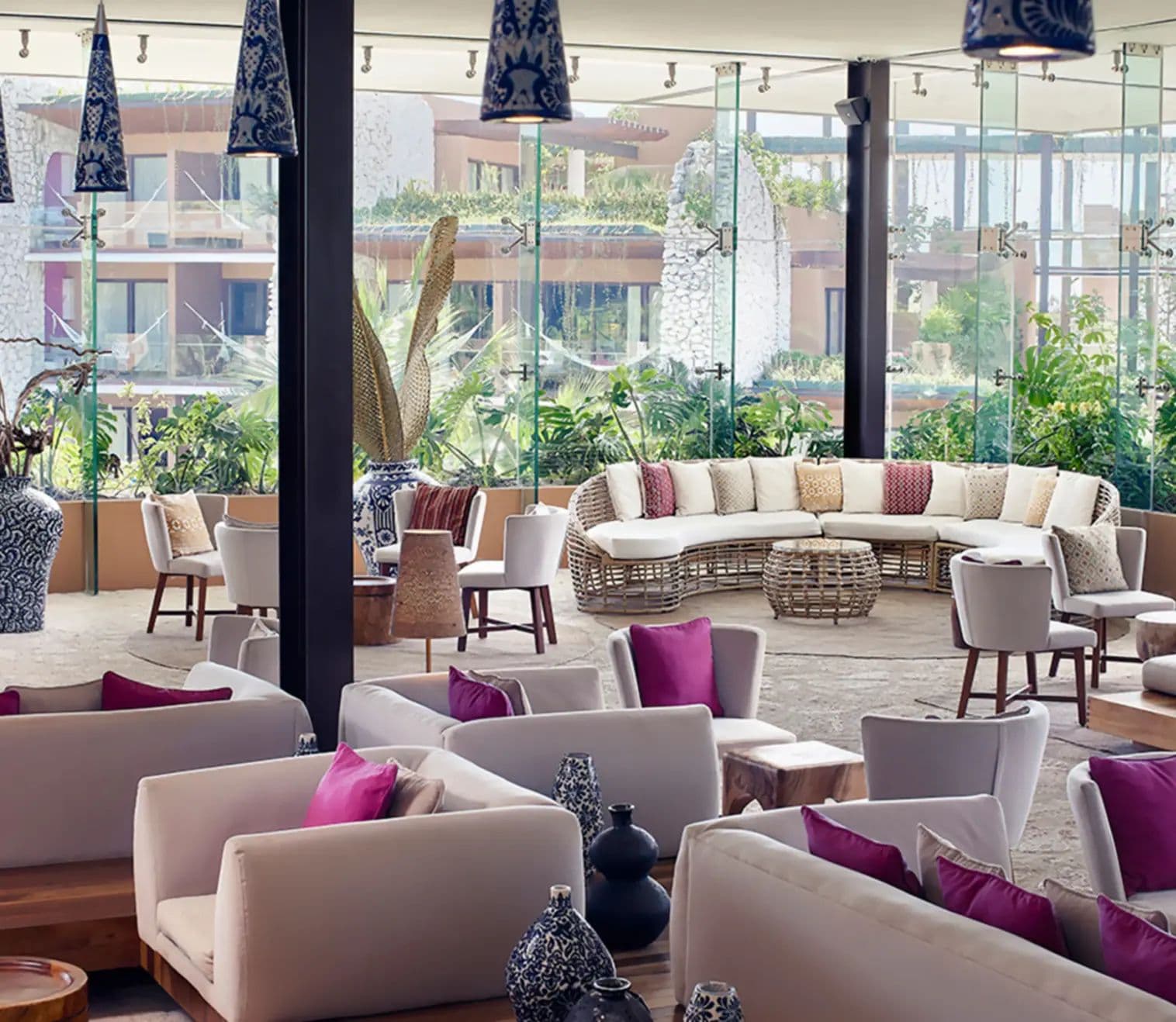 Hotel Xcaret México Pools