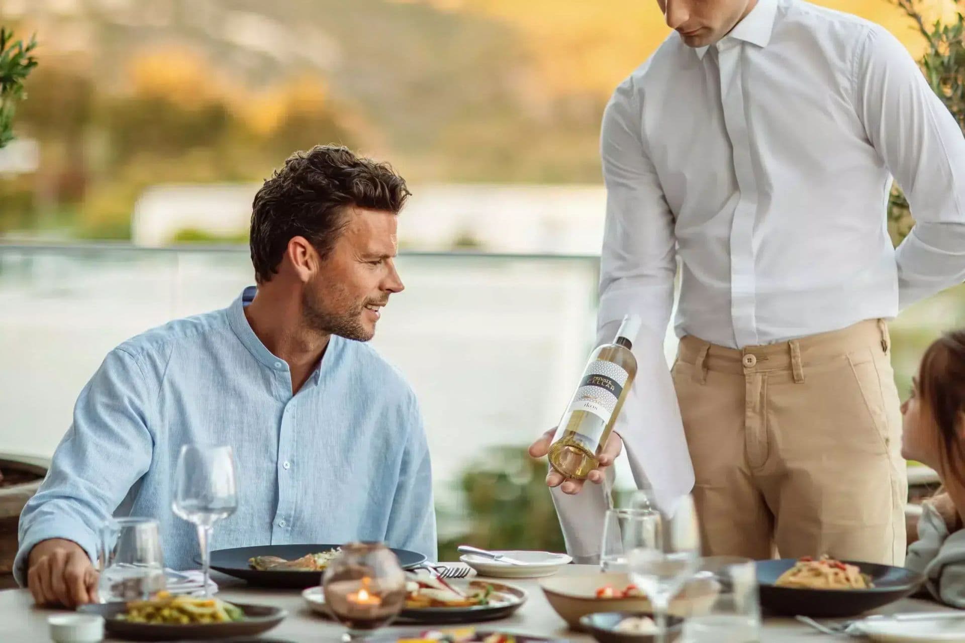 Restaurant at Ikos Aria