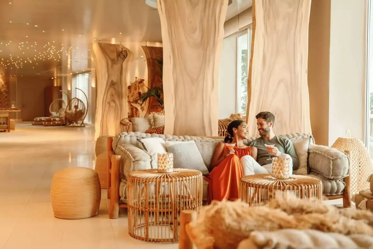 Restaurant at Ikos Aria