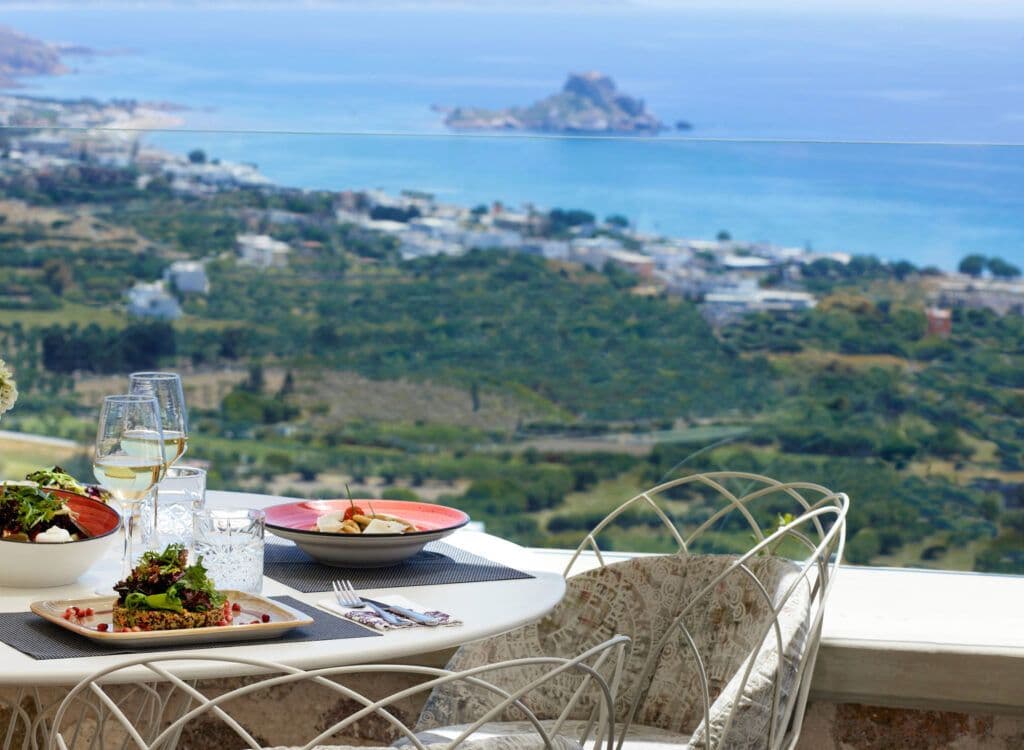 Restaurant at Ikos Aria