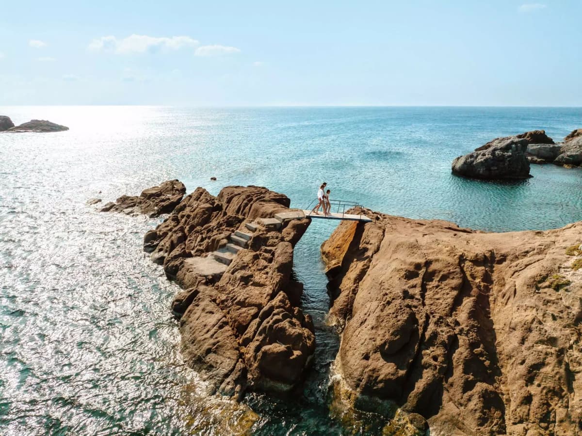 Resort exterior at Ikos Aria