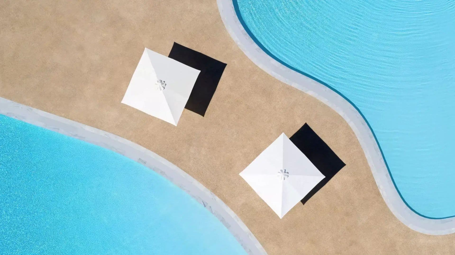 Swimming pool at Ikos Aria