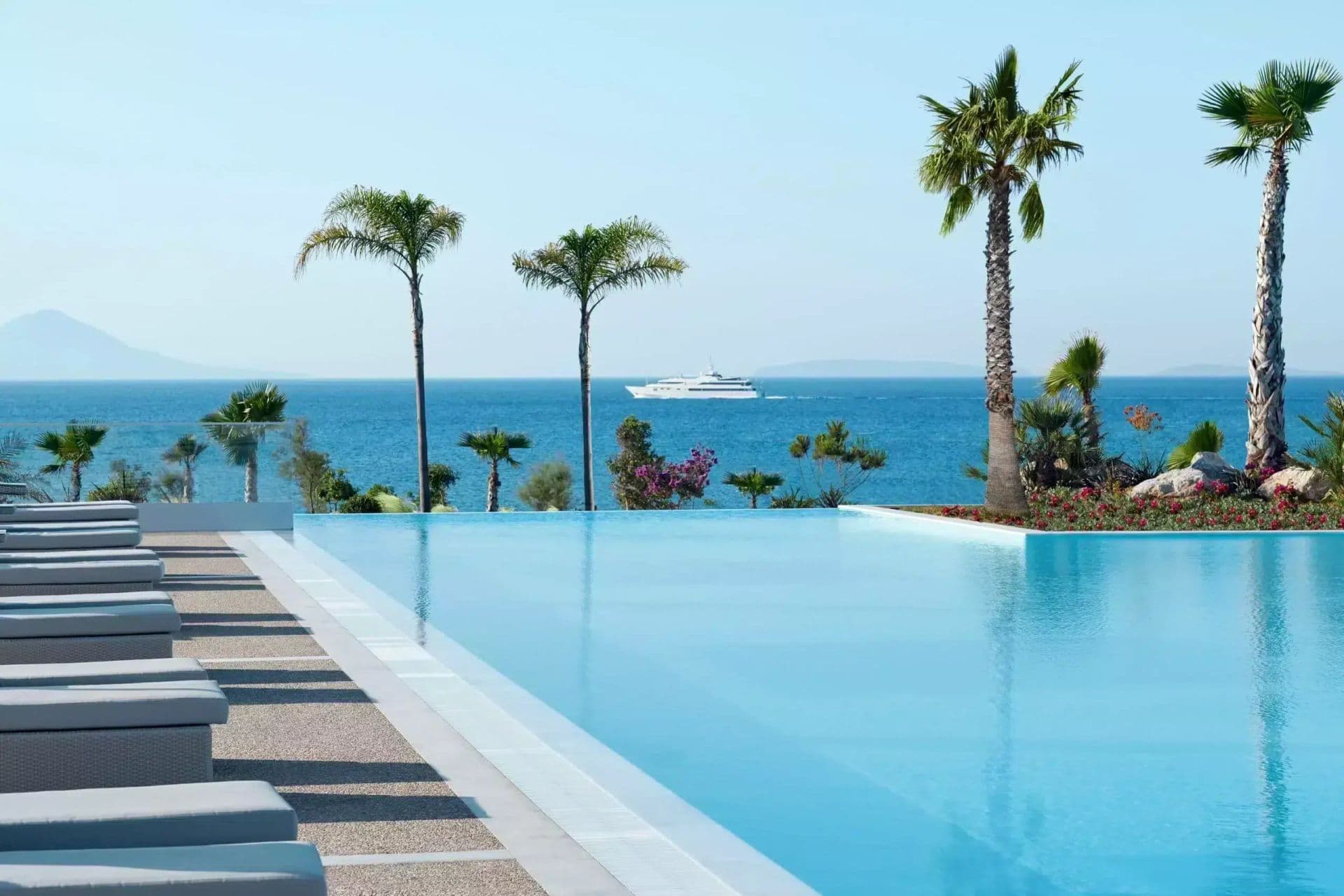 Swimming pool at Ikos Aria