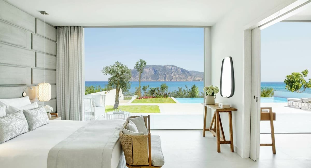 Guest room at Ikos Aria