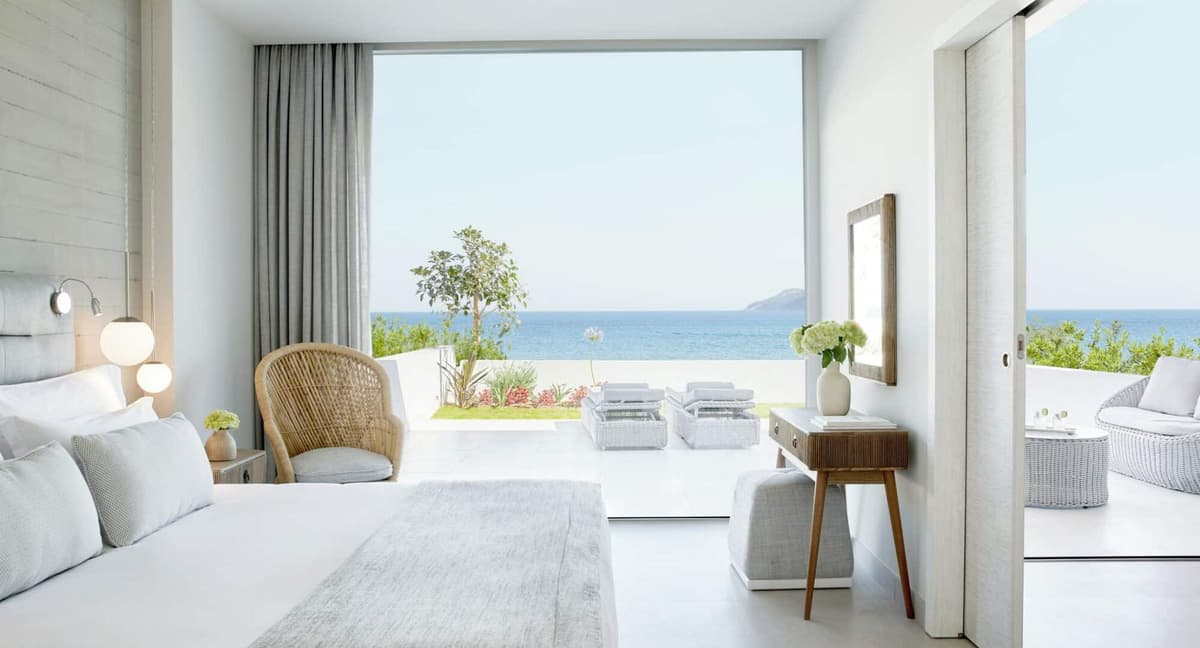 Guest room at Ikos Aria